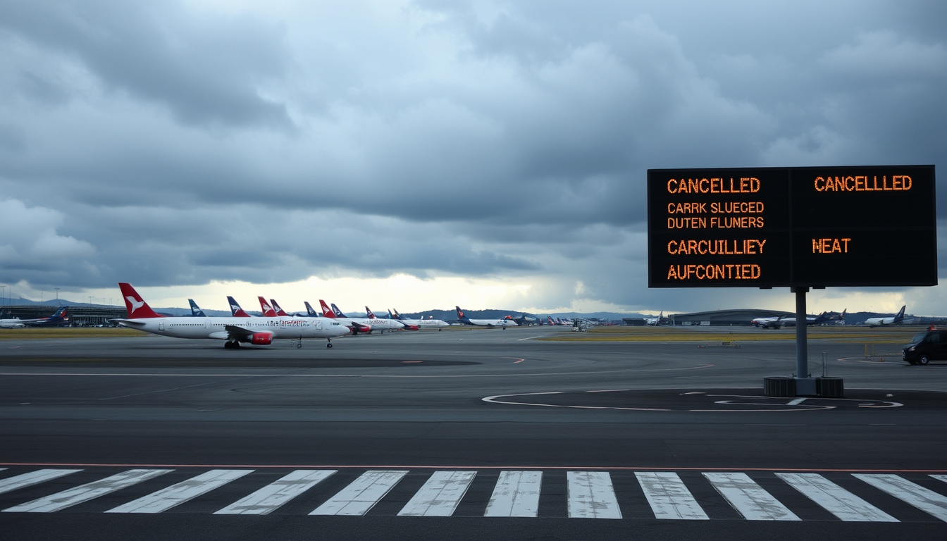Tauranga Airport Flights Cancelled: Live Updates & Status - Wellington ...