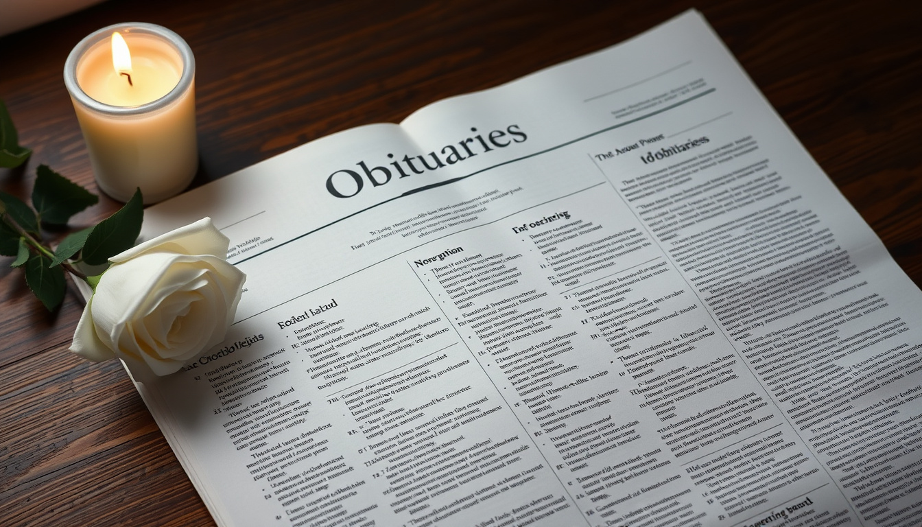 Ashburton Guardian Death Notices: Find Recent Obituaries - Wellington ...