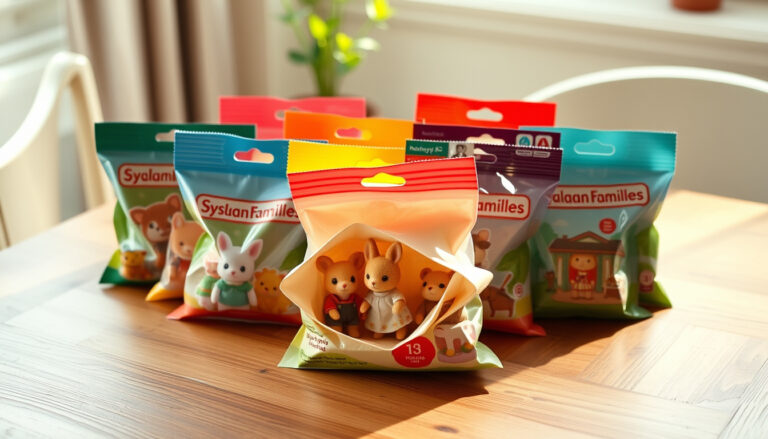 Sylvanian Families Blind Bags: Price, Series, and Where to Buy